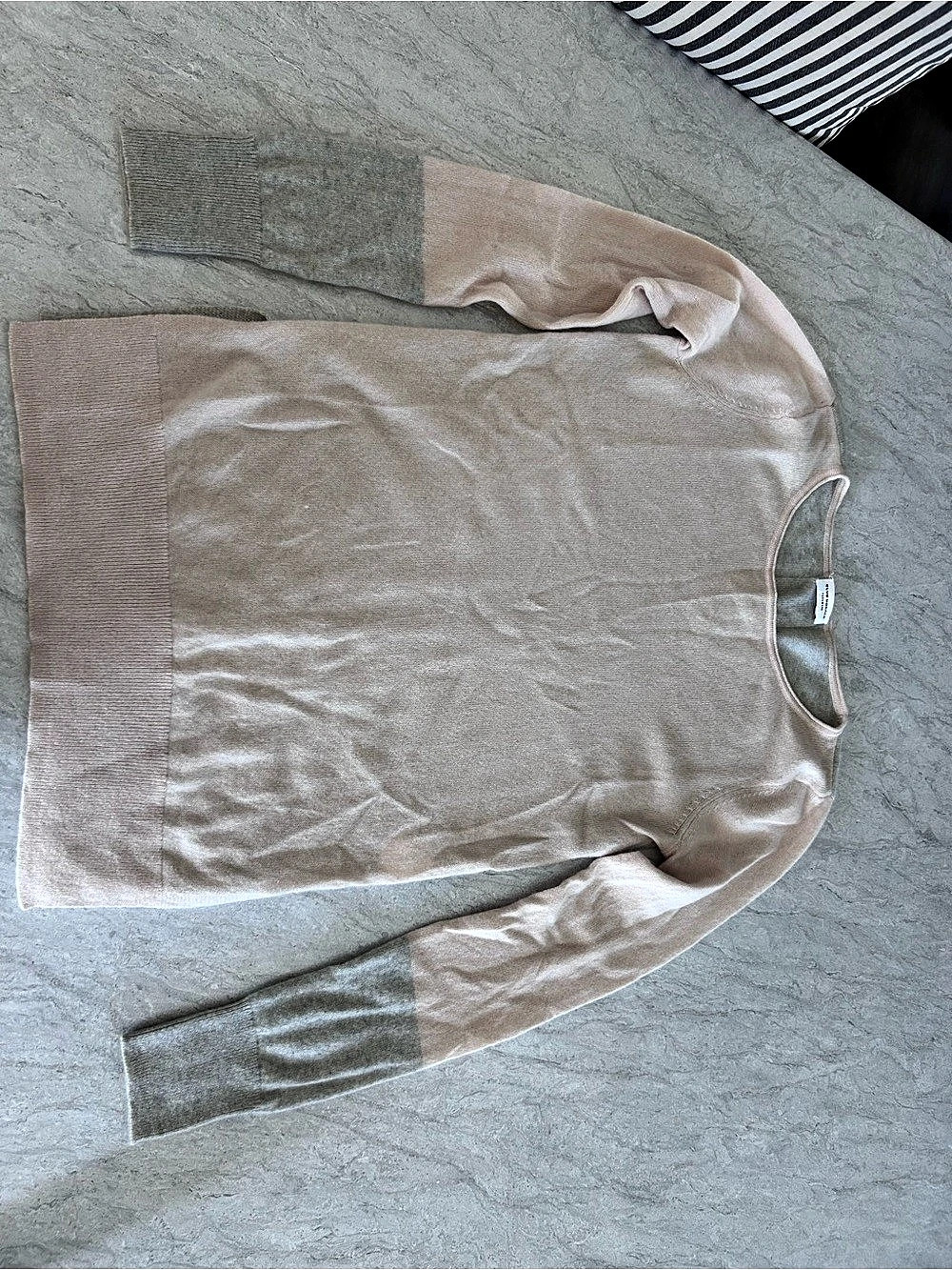 Club Monaco Cashmere Colorblock Sweater Size Small